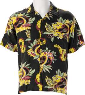 Honeymoon In Vegas (Columbia, 1992), (1) James Caan "Tommy Korman" Suit and (1) Pat Morita "Mahi Mahi" Hawaiian Shirt.