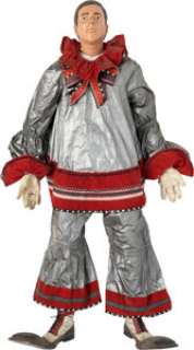 F/X2 (Orion, 1991), (6) Piece "Bluey" the Robot Clown Outfit on Mannequin.