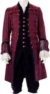 Casanova (ABC TV, 1987), Faye Dunaway "Madame D‘Urfe" and Richard Chamberlain "Giacomo Casanova" Group of (7) Costume Pieces. (Total: 2 Items)