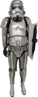 Star Wars: Episode IV - A New Hope (TCF, 1977), "The Glimmer of New Hope" Stormtrooper Concept Display Costume Handcrafted by Andrew Ainsworth. (Total: 2 Items) | Heritage