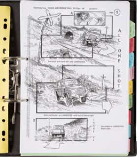 Skyfall (MGM, 2012), Storyboard Binder. | Heritage