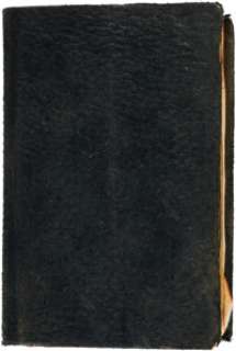 Nightmare Alley (Fox Searchlight, 2021), Bradley Cooper "Stanton Carlisle" Screen Used Sketchbook and Notebook of Human Cues & Tricks.