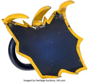 Batman (TCF TV, 1966-1968), Adam West "Batman" Bat-Claws in Original Metal Bat-Belt Holster. | Heritage