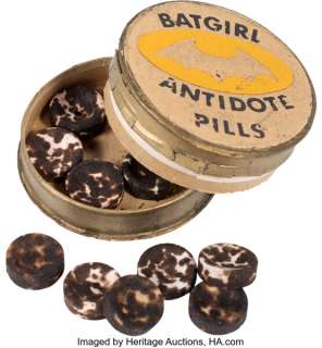 Batman (TCF TV, 1966-1968), Yvonne Craig "Batgirl" Hero Antidote Pillbox.