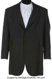 The Beverly Hillbillies (CBS TV, 1962-1965), Buddy Ebsen "Jed Clampett" Shirt and Blazer Costume Ensemble.