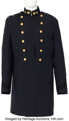 Zulu Dawn (Lamitas, 1979), Burt Lancaster "Col. Durnford" Military Coat.