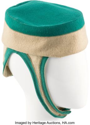 The Wizard of Oz (MGM, 1939), Emerald City "Wash & Brush Up Co." Scarecrow Groomer Hat. | Heritage