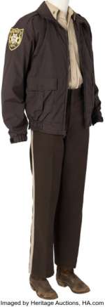 Rick Grimes (Andrew Lincoln), Signature Sheriff Ensemble from The Walking Dead (AMC 2010-2022, Season 1). | Heritage