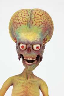 Lot 1047 - Original Martian animation puppet from Mars Attacks!