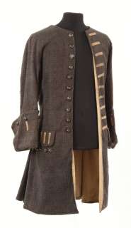 Jack Sparrow jacket from Pirates of the Caribbean | Profiles in History