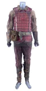 The Great Wall | William’s Final Confrontation Stunt Armor Costume and Accessories | Propstore