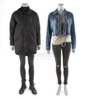 The Gifted - Lot 159 - Lauren and Andy Strucker‘s Showdown Costumes