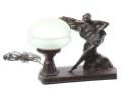 Grimm - Lot 520 - Renard‘s Mansion Dancing Girl Lamp