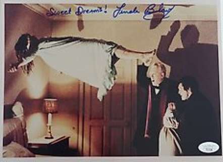 The Exorcist | The Exorcist - Linda Blair (Regan) Signed With COA of JSA, added "Sweet Dreams" | Catawiki