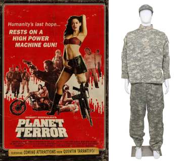 Planet Terror Screen Used Soldier’s Uniform Wardrobe for Stuntman Jimmy Roberts - 2007 | SWAU
