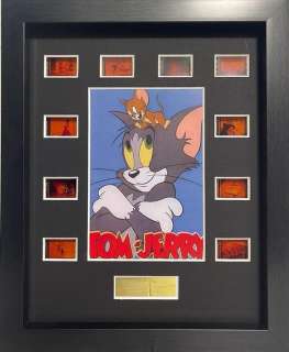 Tom And Jerry | Tom and Jerry - Framed Film Cells display with COA | Catawiki