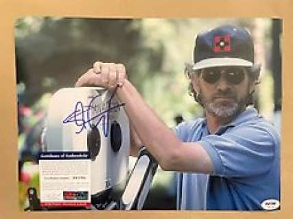 Jurassic Park | Jurassic Park - Signed by Steven Spielberg - with PSA/DNA Certification - No Reserve! | Catawiki