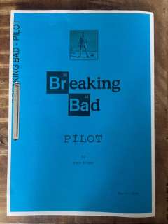 Breaking Bad Pilot Episode Original Script | Breaking Bad Pilot Episode ORIGINAL SCRIPT - Vince Gilligan | Catawiki