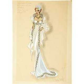 Susanna Foster "Phantom of the Opera" Sketch | Heritage