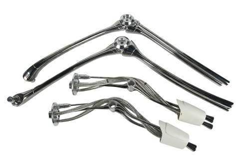 EX MACHINA (2014) - Lot 100 - Ava‘s (Alicia Vikander) Humanoid Arm and Leg Components