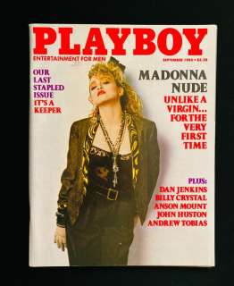 1985 Playboy - Nude 11 First Photos on Magazine | 1985 Playboy - Nude 11 First Photos on Magazine - Madonna | Catawiki