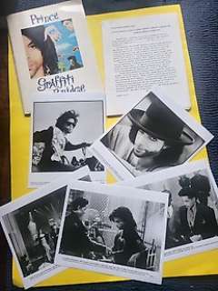 Prince Graffitti Bridge | prince graffitti bridge - written bros. - Press Kit | Catawiki