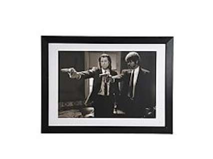 Pulp Fiction (1994) - Tarantino | Pulp Fiction (1994) - Tarantino - John Travolta & Samuel L. Jackson | Catawiki