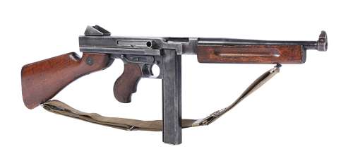 SAVING PRIVATE RYAN (1998) - Lot 285 - Captain Miller‘s (Tom Hanks) Hero Thompson Sub-machine Gun