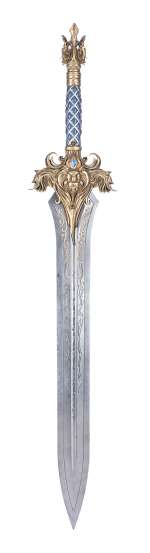 WARCRAFT (2016) - Lot 396 - King Llane‘s (Dominic Cooper) Stunt Sword