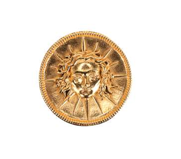 CLASH OF THE TITANS (2010) - Lot 507 - Medusa Coin
