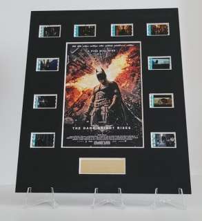 Batman the Dark Knight Rises | Batman The Dark Knight Rises - Framed Film Cell Display with COA | Catawiki
