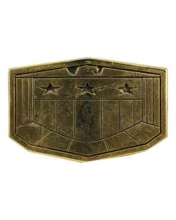 "Judge Dredd" Belt Buckle | Planet Hollywood Vault