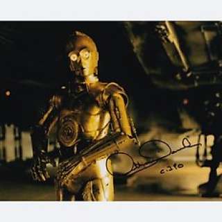 Star Wars | Star Wars - Signed by Anthony Daniels (C-3PO) | Catawiki