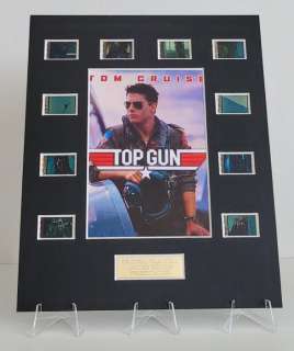 Top Gun | Top Gun - Framed Film Cell Display with COA | Catawiki