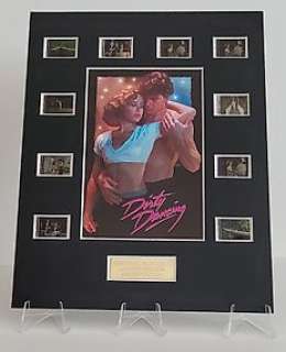 Dirty Dancing - Dirty Dancing - Framed Film Cell Display with COA