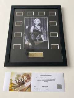 Some Like It Hot Film Cell Display | Some Like It Hot Film Cell Display - Marilyn Monroe, Tony Curtis | Catawiki