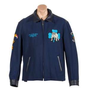 One of a limited number of ’stadium’ jackets designed as a gift from Russell Crowe to the principle cast of the film, Cinderella Man (2005) | Smith&Singer