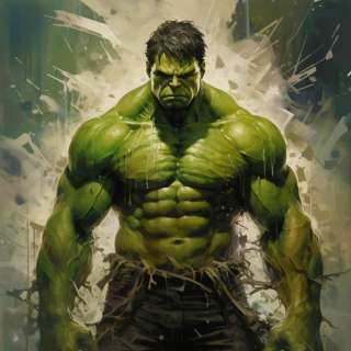 Alberto Ricardo (XXI) - hulk | Catawiki