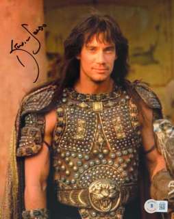 Xena, Warrior Princess - signed by Kevin Sorbo (Hercules) - Autograph, Photo With Beckett COA | Catawiki