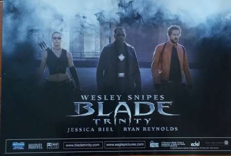 BLADE TRINITY Wesley Snipes - Blade Trinity - BLADE TRINITY
