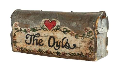 Popeye "The Oyl’s" Mailbox Prop. | Van Eaton Galleries