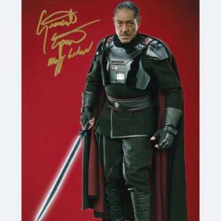 Star Wars: The Mandalorian - Signed by Giancarlo Esposito (Moff Gideon) | Catawiki