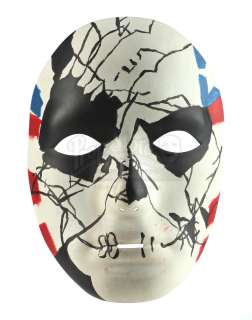 Marvel‘s The Punisher (TV Series) - Lot 170 - Billy Russo‘s Bloodied Jigsaw Mask