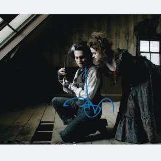 Sweeney Todd - Signed by Johnny Depp (Sweeney Todd) | Catawiki