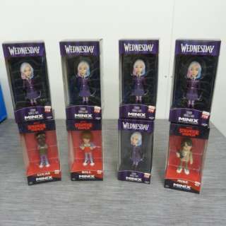 Minix - Funko Pop Minix Figure (like Funko) - Wednesday & Stranger Things | Catawiki