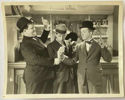 inconnu - 5 Tirages de Laurel et Hardy | Catawiki
