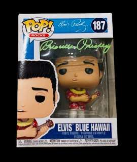 Funko Pop! - Elvis Presley - #187 Priscilla Presley - Signed Funko - 2000-present - Figure - Vinyl | Catawiki