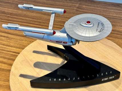Kash N’ Gold / Telemania - telemania - Analogue telephone - U.S.S. ENTERPRISE NCC-1701 - Plastic - U.S.S. ENTERPRISE | Catawiki