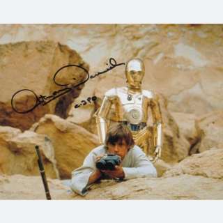 Star Wars - Signed by Anthony Daniels (C-3PO) | Catawiki