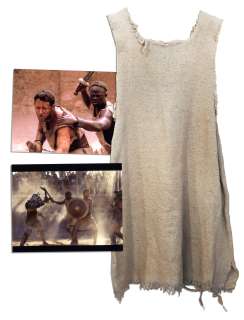 Russell Crowe’s ’’Gladiator’’ Screen-Worn Tunic | Nate Sanders